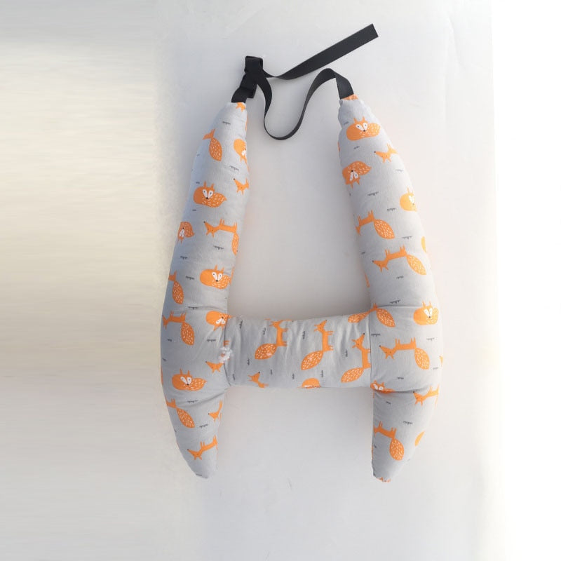 Maliben | Journey Ready Cartoon Children Travel Pillow