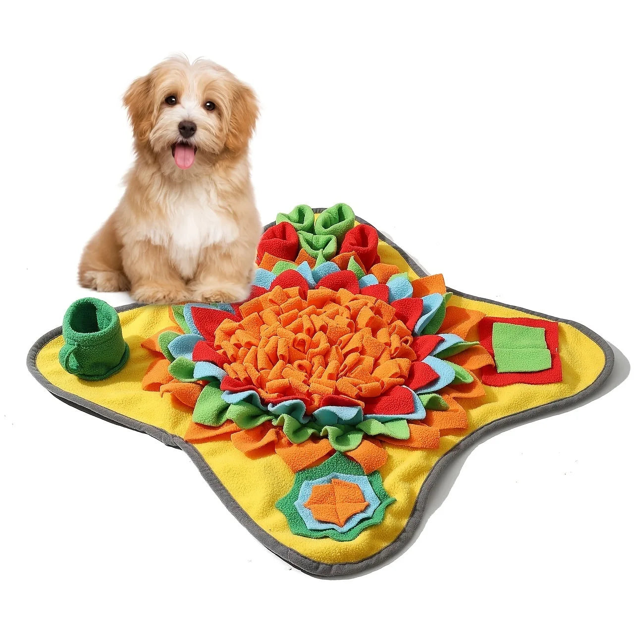 Maliben | Sniffing Joy | Intelligent Snuffle Mat for Dogs | Interactive Food Toy Against Boredom | Promotes Natural Searching Instincts