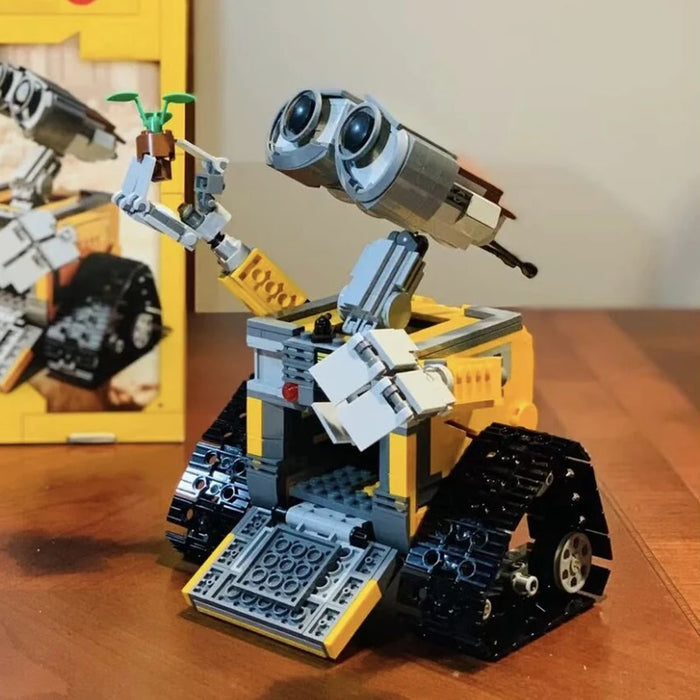Maliben | Wall-E Creative Building Block Set - For Endless Building Adventures And Fun