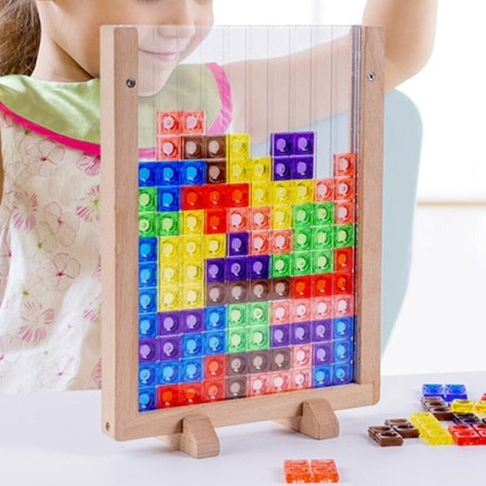 Maliben | Colorful 3d Educational Puzzle Math Toy