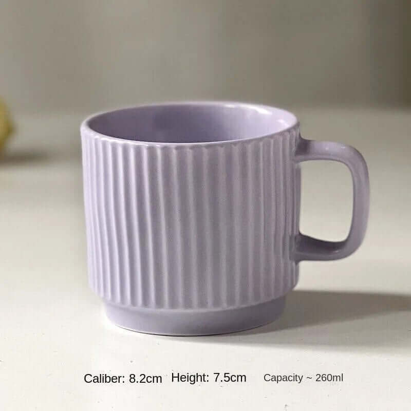 Maliben | Large Retro Ceramic Mug