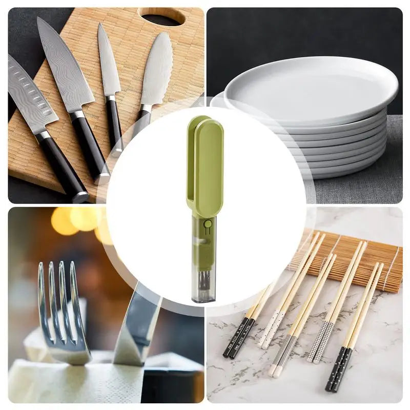 Maliben | 4in1 Multifunctional Cutter Cleaning Tool Brush
