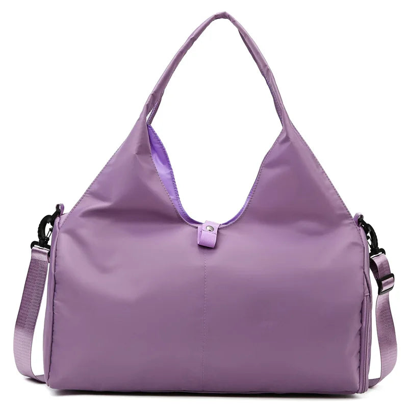 Maliben | Women Gym Handbag With Shoe Compartment