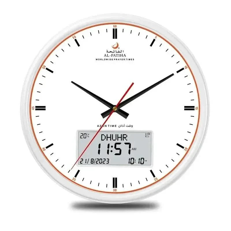 Maliben | Prayer Clock With Automatic Azan Adjustment And 10 Azan Sounds