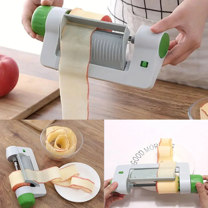 Maliben | Slicepro Kitchen Slicer | Multifunctional Fruit & Vegetable Cutter | Compact & Manual | Safe & Fast