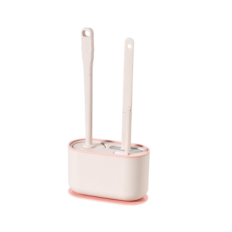 Maliben | Wall-Mounted Toilet Cleaner Drainer Brush Set