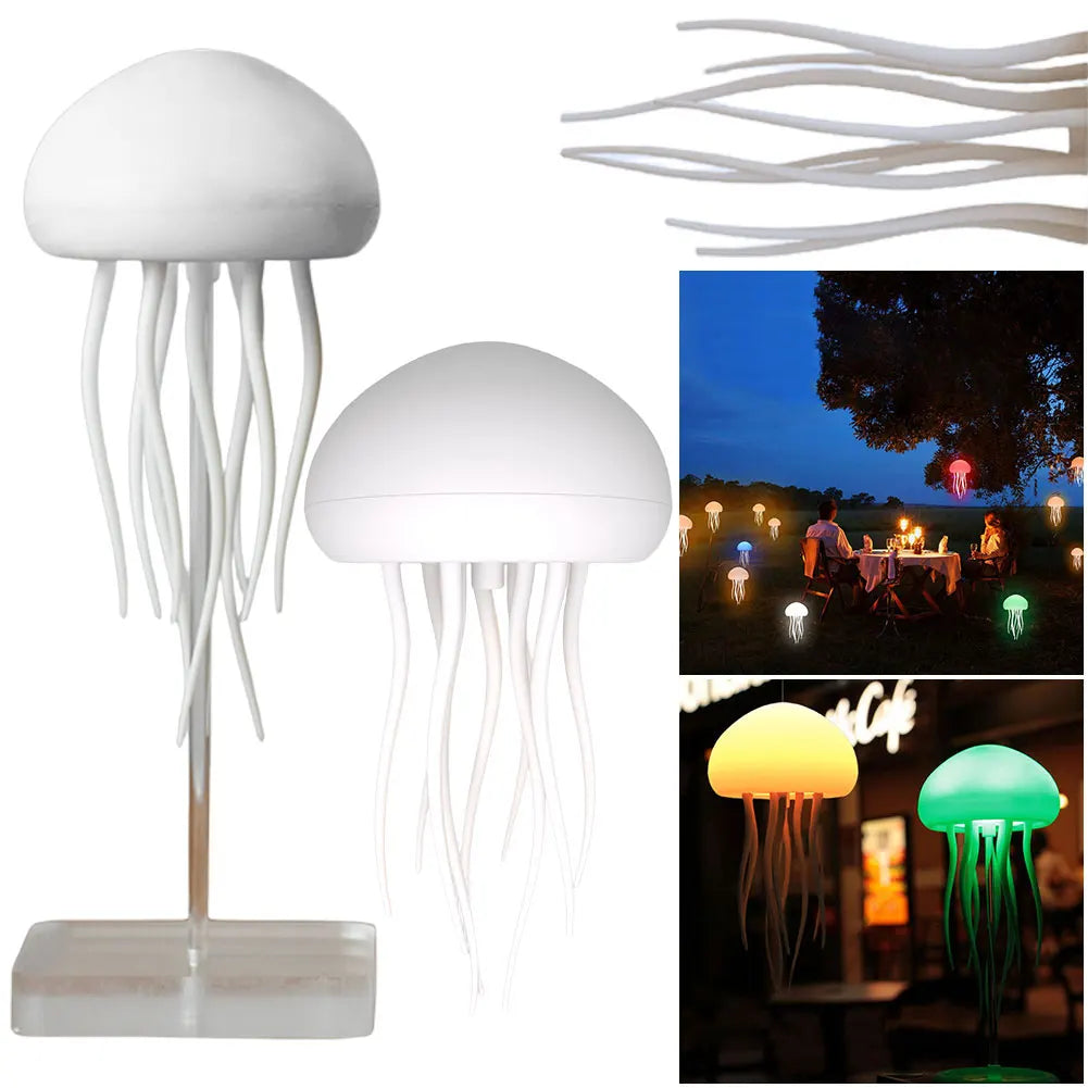 Maliben | Jellyfish Rgb Voice Control Pendant Night Lamp