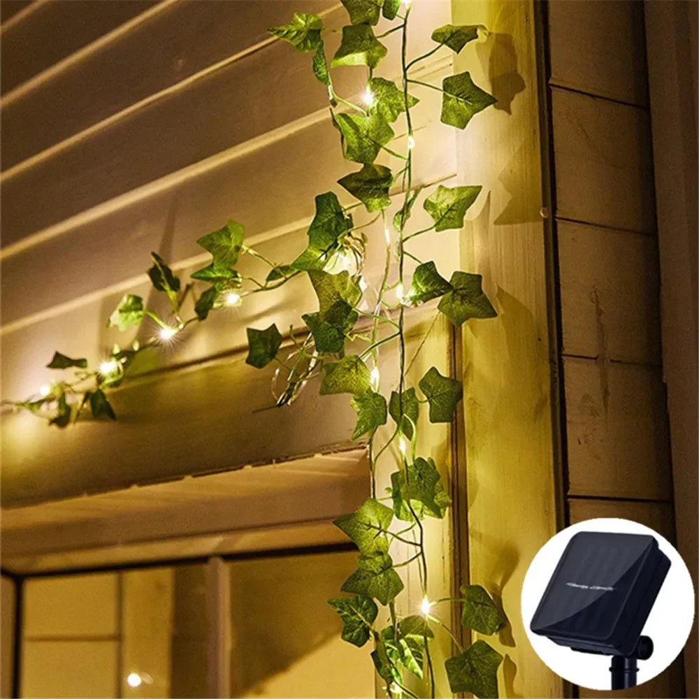 Maliben | Solar Fairy Lights Soliblossom | Sunflower Decor With Leaves | Warm White | 8 Modes | For Garden, Fence & Wedding