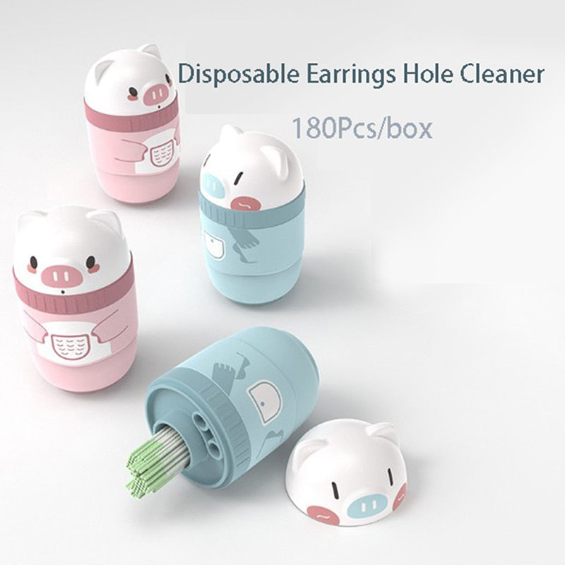 Maliben | Disposable Earrings Hole Cleaning Set