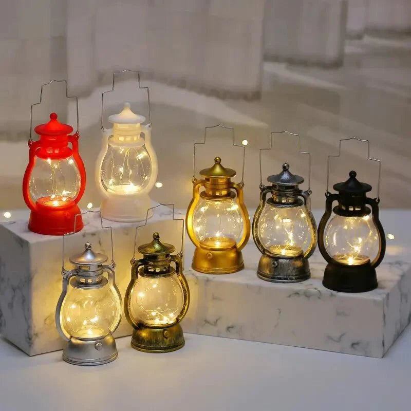 Maliben | LanternLantern - Antique lantern - Suspended Elegance - Warm Atmosphere