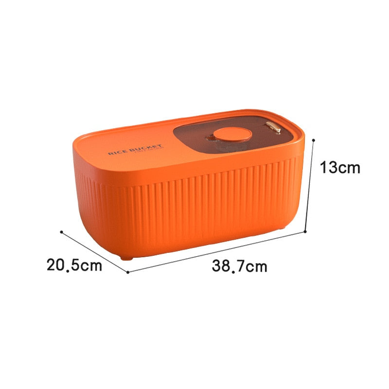 Maliben | Large Capacity Grain Container Organizer Box