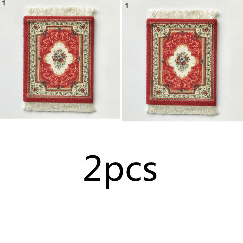 Maliben | Mini Turkish Carpet Mug Coaster