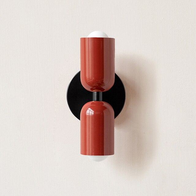 Maliben | Elegant Cream Led Wall Lamps – Double Lighting, Energy Efficient
