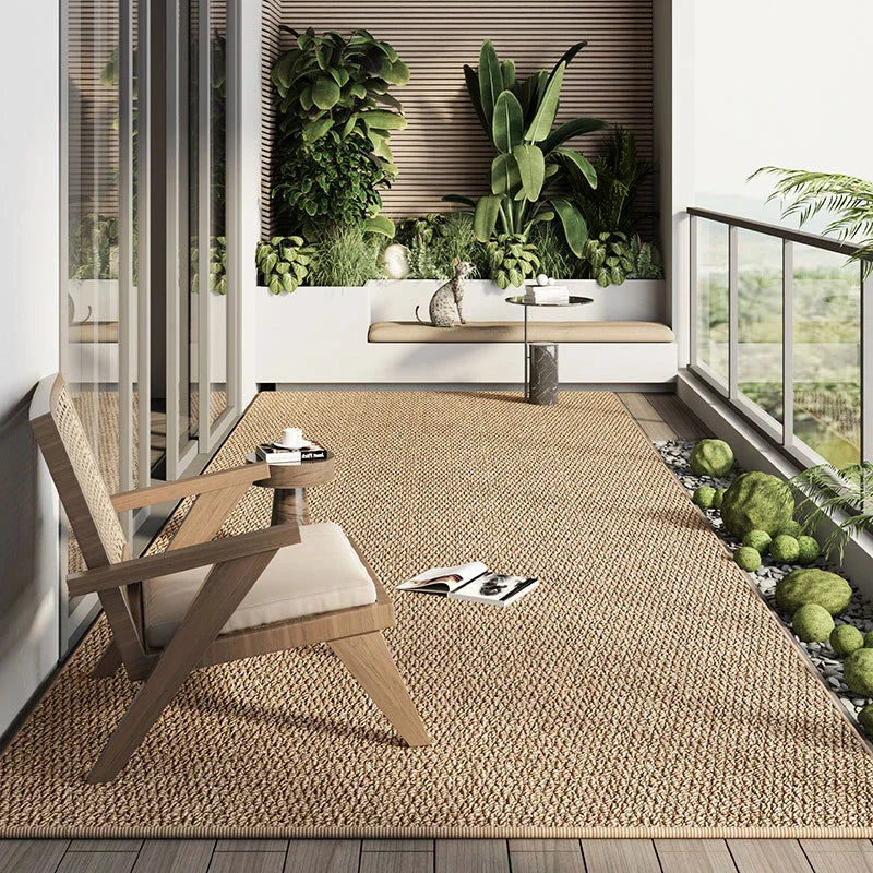 Maliben | Japanese Wabi Sabi Soft Rug Eco Friendly Anti-Crease For Living Room And Bedroom