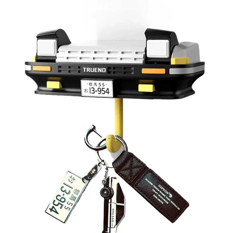 Maliben | Keybeam Key Holder Car Design | Wall Hooks In Headlight Look | Gift Idea For Car Enthusiasts & Men