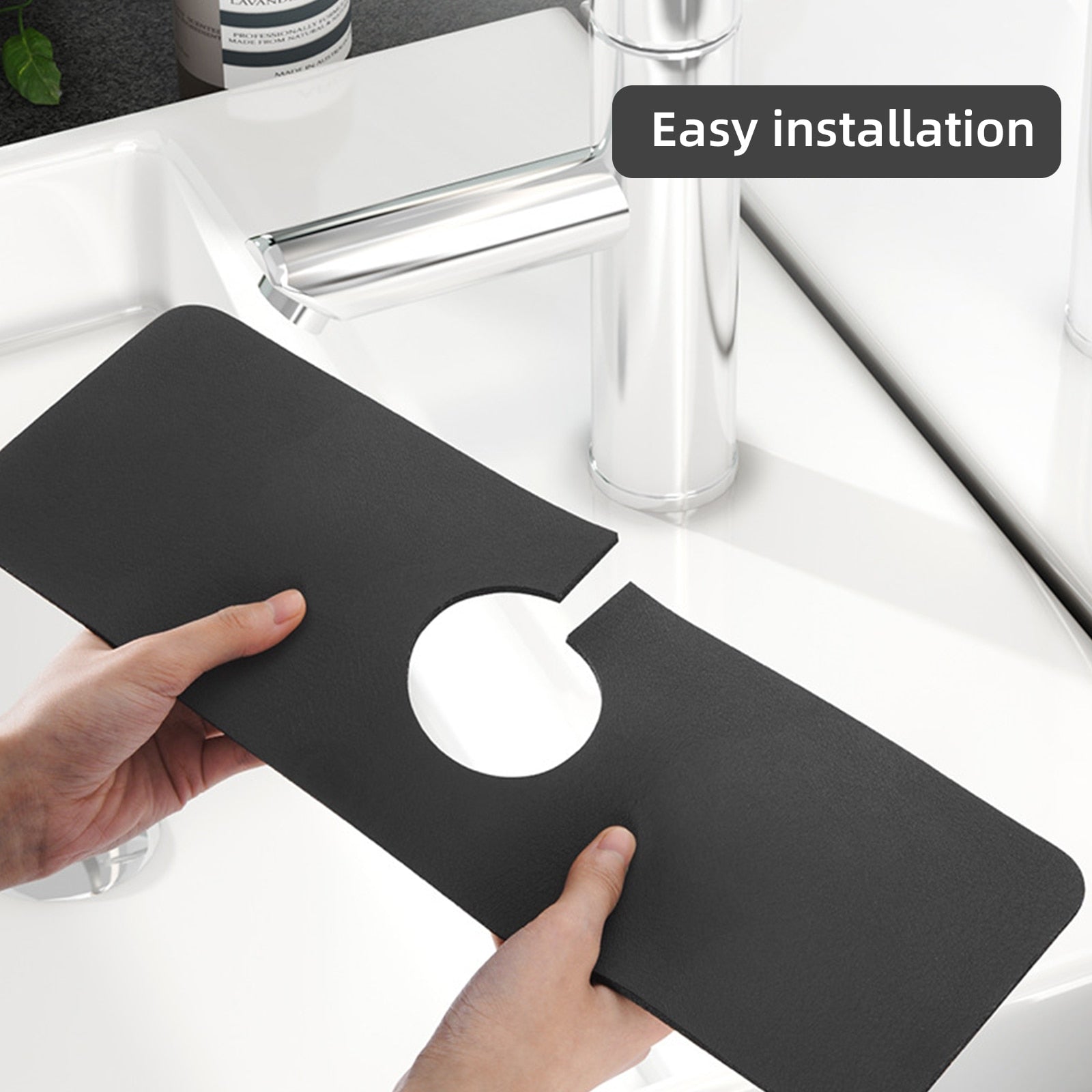 Maliben | Water Absorbent Kitchen Faucet Pad