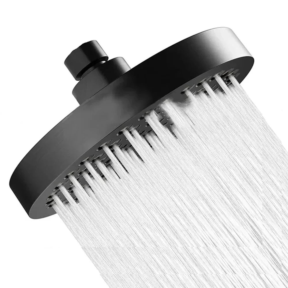 Maliben | Aqualure Rain Shower Ceiling Mount | Strong Water Jet | Luxurious Spa Feel | High-Quality Abs