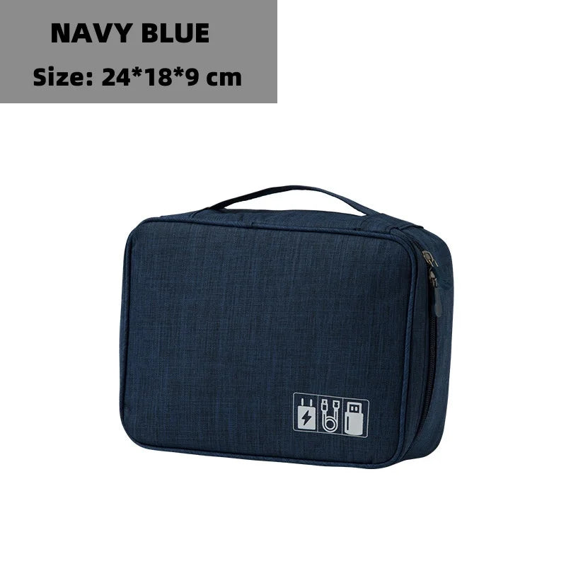 Maliben | Baguvo Cosmetic Bag | Water Repellent & Compact | 100% Oxford Polyester | 24×18×9 Cm