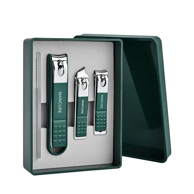 Maliben | Automatic Storage Manicure Set