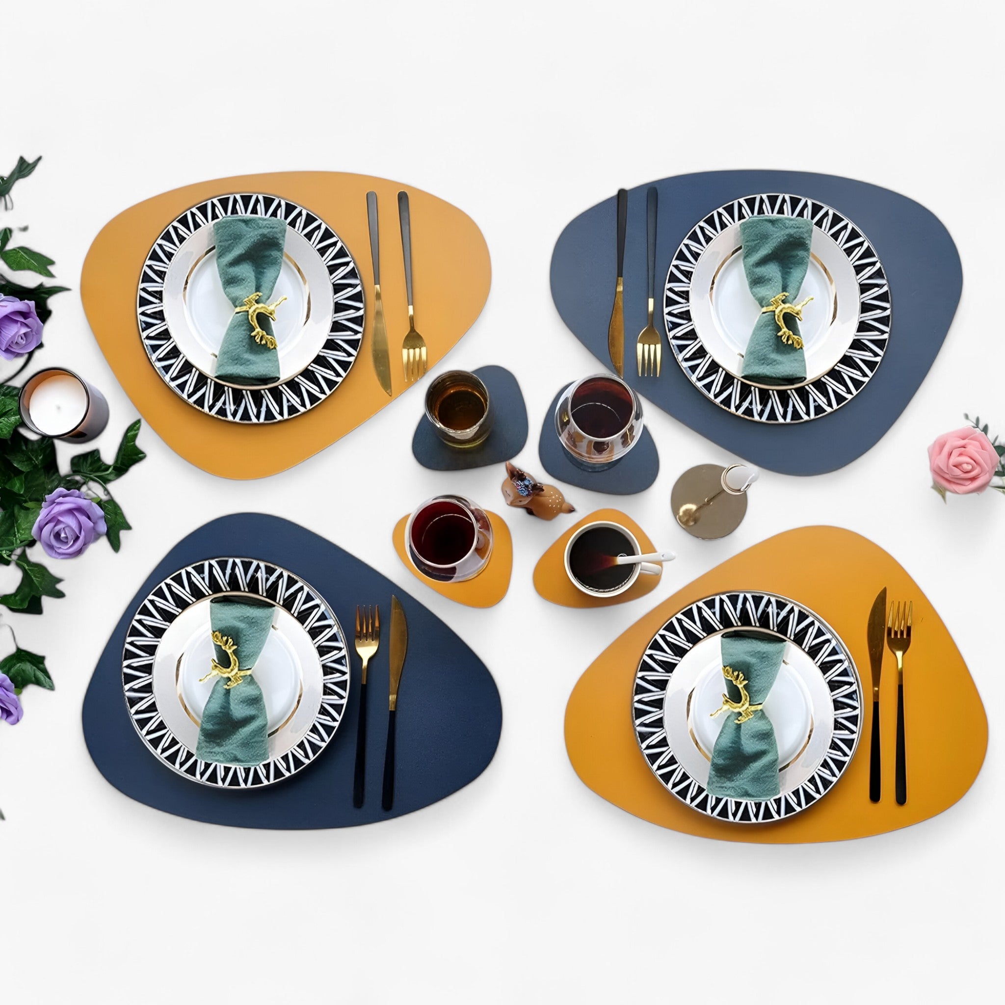 Maliben | Table mats | Elegant and Sustainable