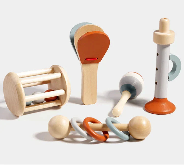 Maliben | Melodymates | Musical Discoveries - Educational Musical Instruments Set For Babies And Toddlers