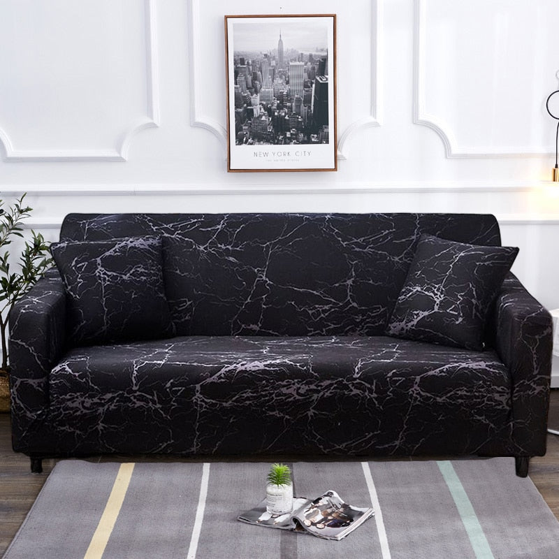 Maliben | Modern Non-slip Colorful Elastic Sofa Cover