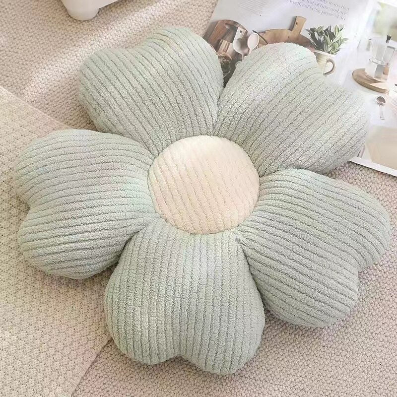 Maliben | Soft Clover Flower Decorative Pillow