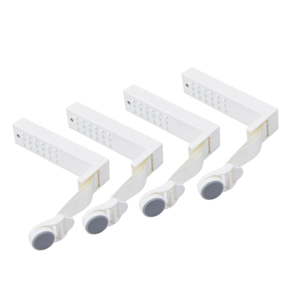 Maliben | 4pcs Adjustable Bed Sheet Clips