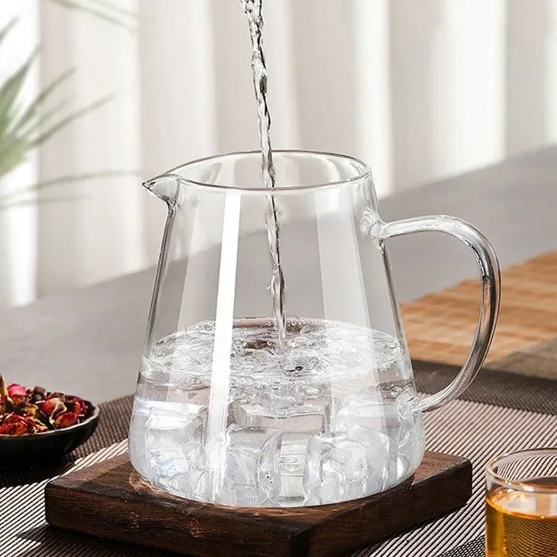 Maliben | 450ml-950ml Heat Resistant Glass Teapot – Stainless Steel Tea Filter, Flower Kettle For Kung Fu Tea, Puer And Oolong Tea