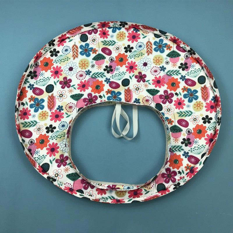Maliben | Meal Time Canvas Baby Eating Table Mat