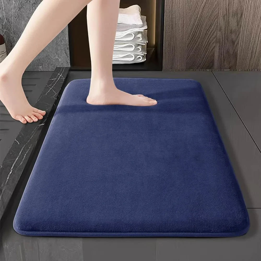Maliben | Coral Velvet Super Absorbent Door Mat Non-Slip