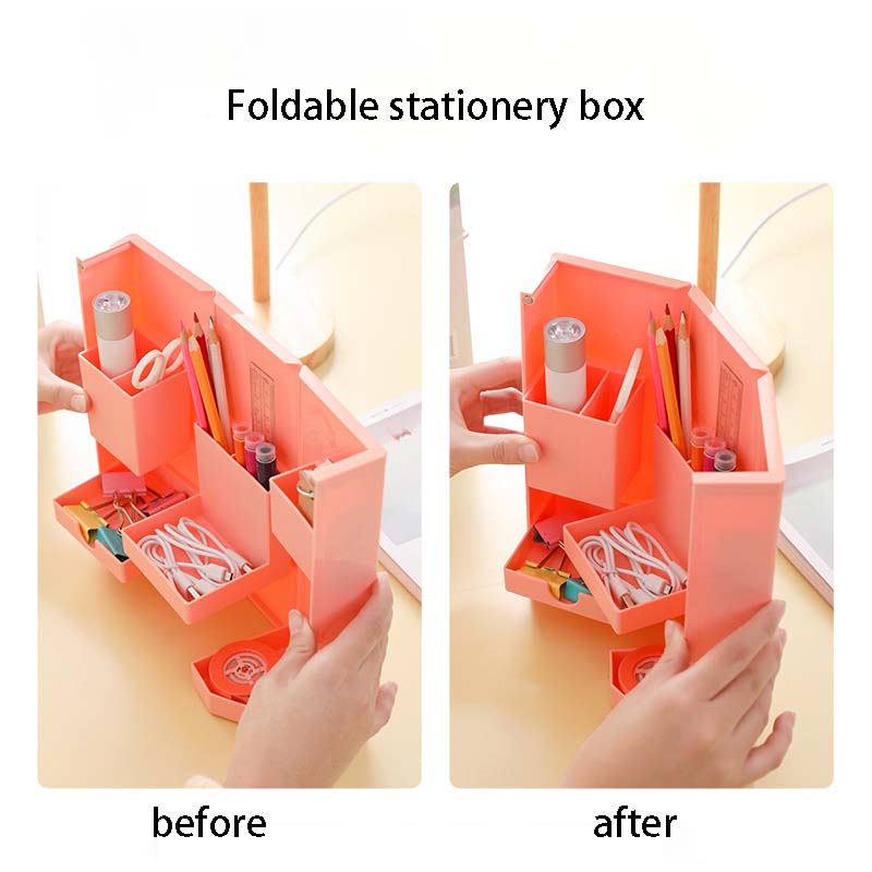 Maliben | Foldable Stationary Makeup Storage Box