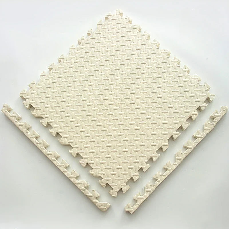 Maliben | Babyguard Soft Play Mat – 12-Piece Set For Safe Playtime