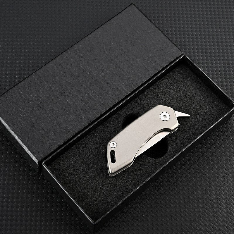 Maliben | Titan-Titanium alloy Bag Keychain Knife