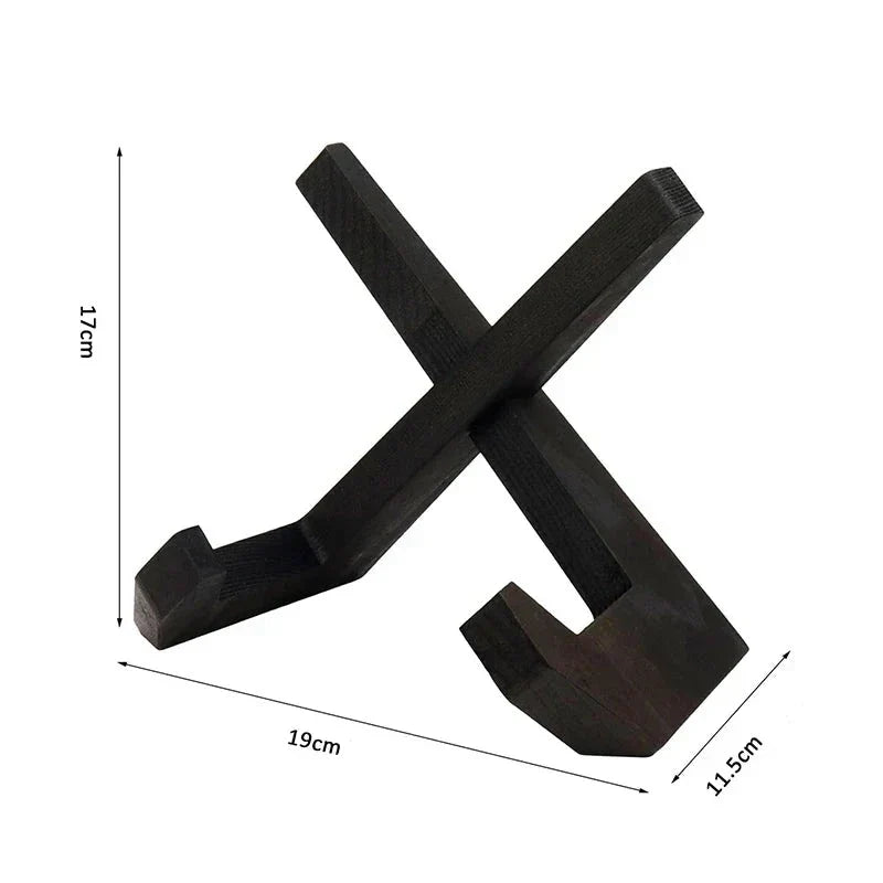 Maliben | WoodenTabletEase | Practical wooden stand for (cook)books