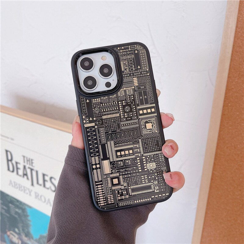Maliben | Urban Artwork Design Iphone Case