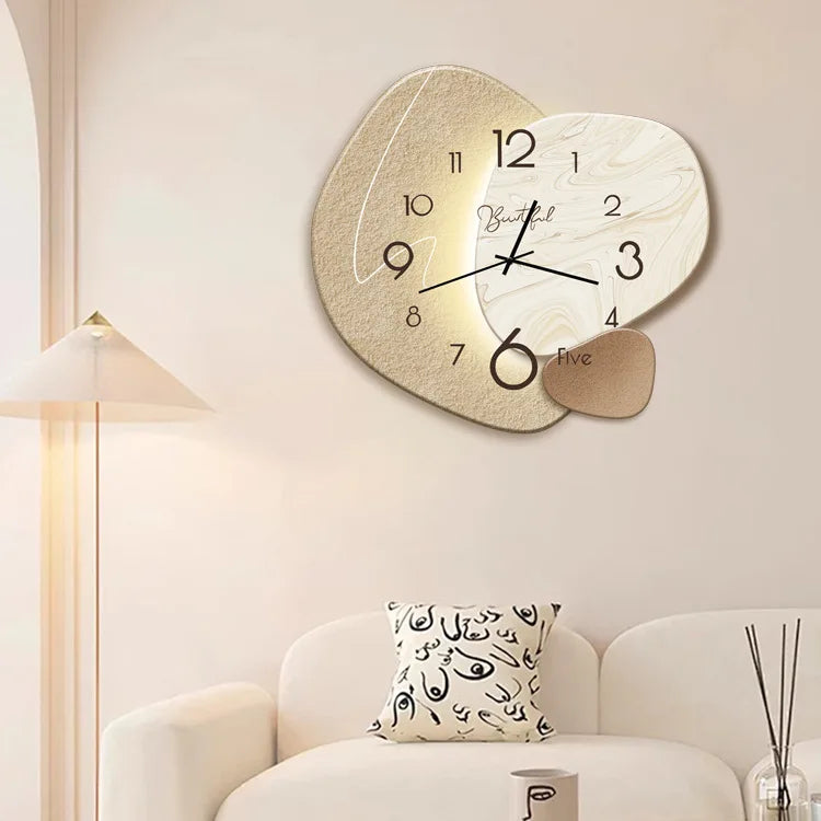 Maliben | LuxuryClock – Stylish clock for the living room