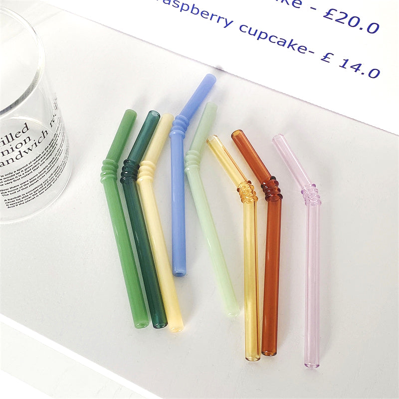 Maliben | Glass straw - Set of 4