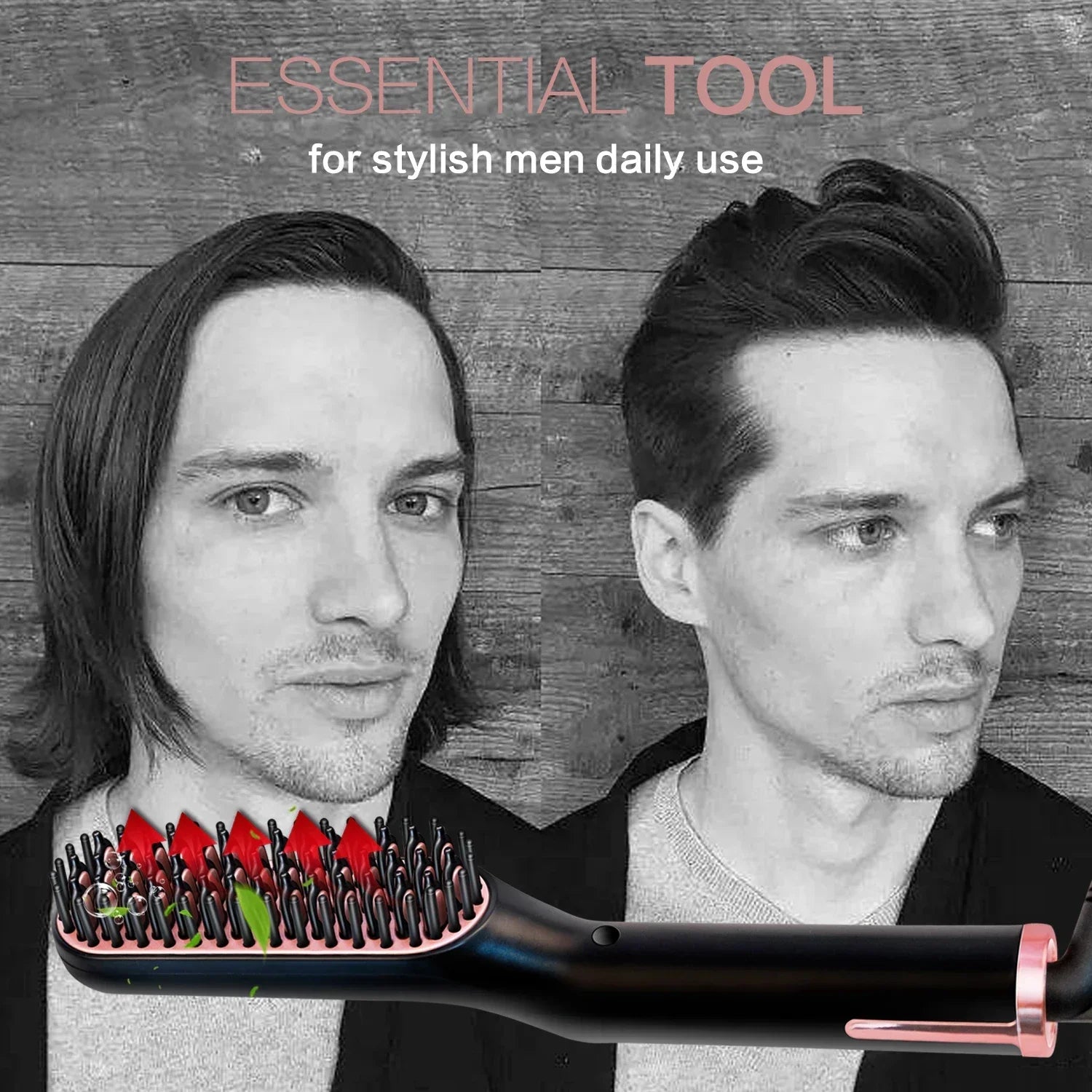 Maliben | Silvara | Hair Straightener | Tourmaline Ceramic | 35w | 120–200°C | 220v