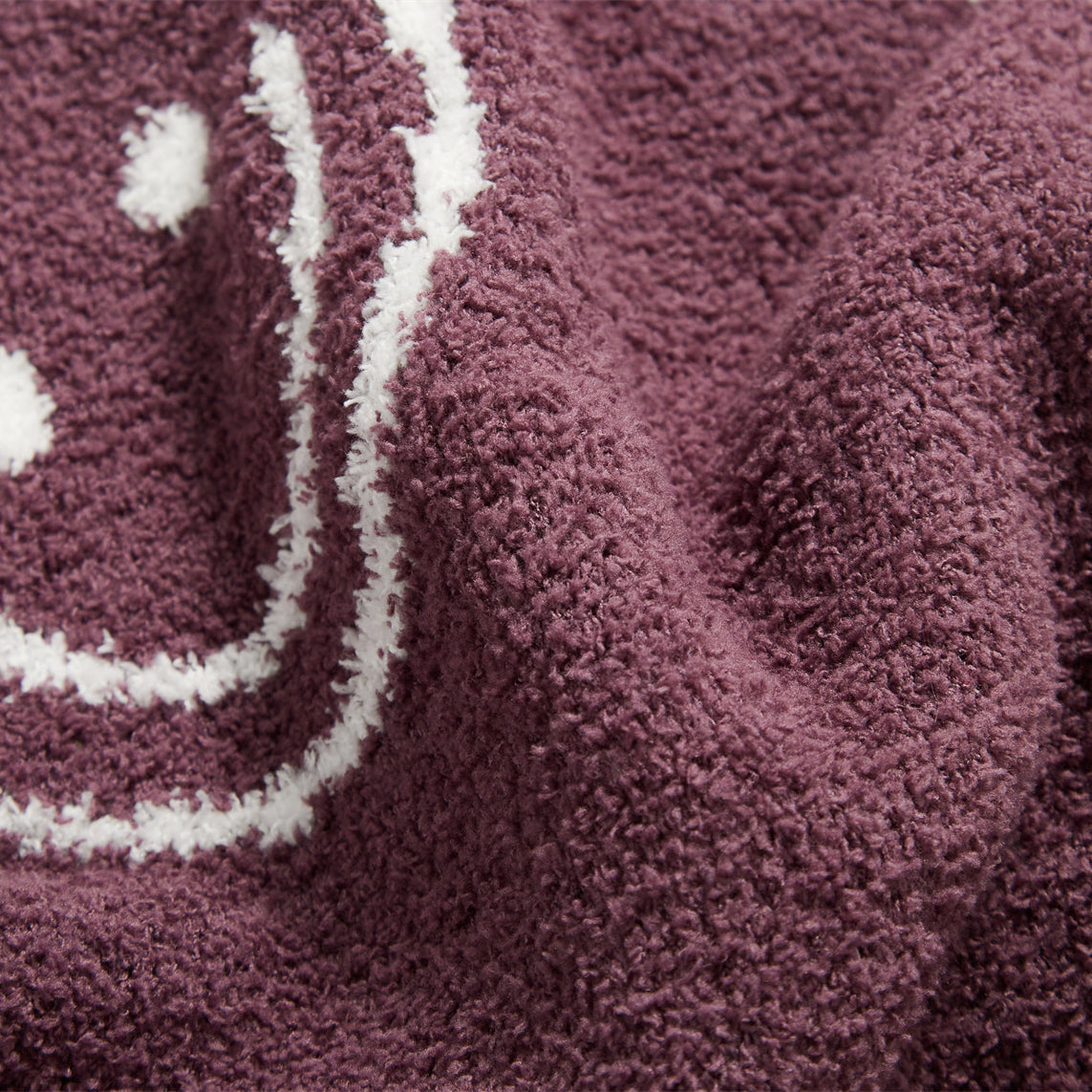 Maliben Smiley Blanket