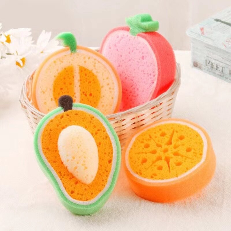 Maliben | Fruit Shaped Kitchen Dish Cleaning Sponge