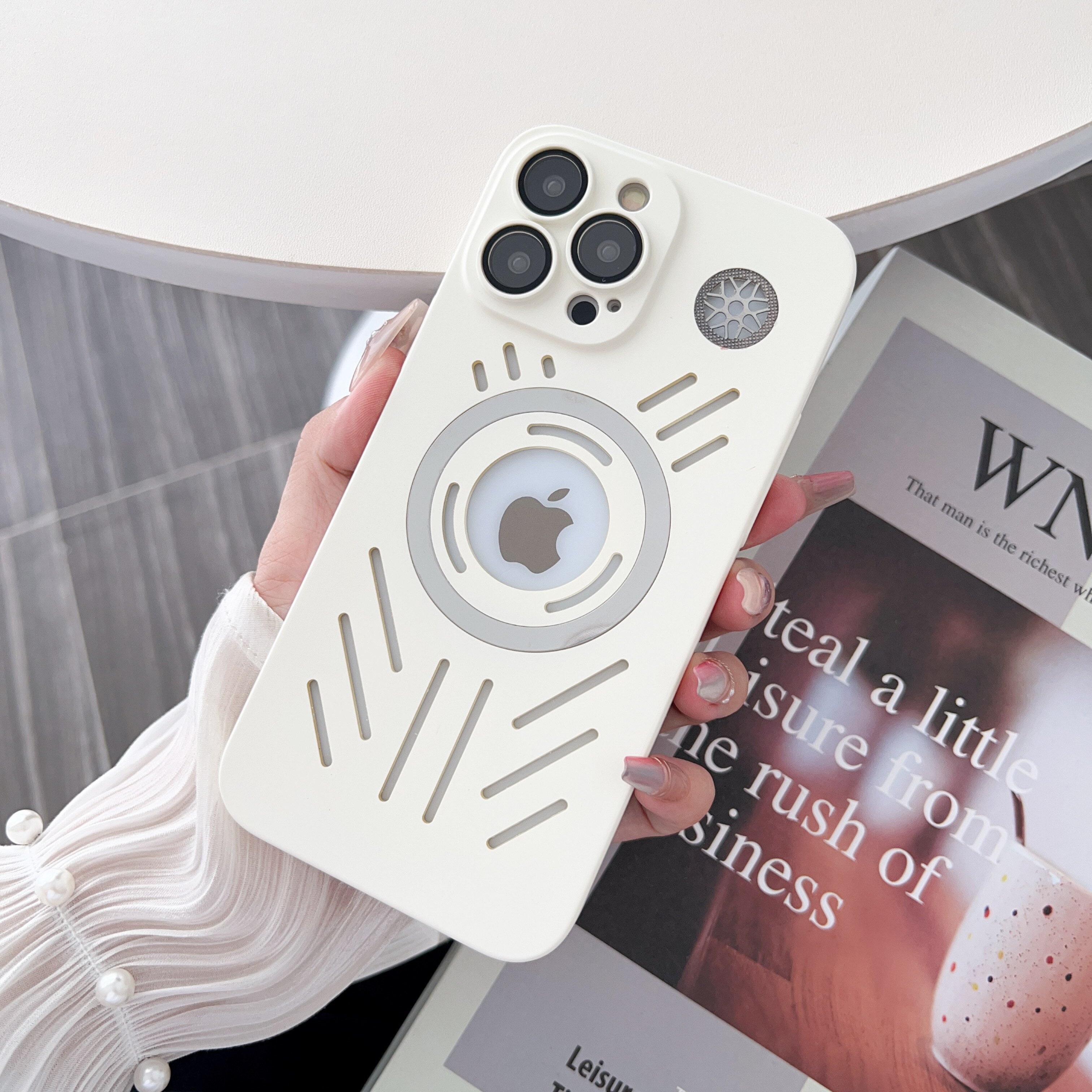 Maliben | Cool Shield Protective Iphone Case