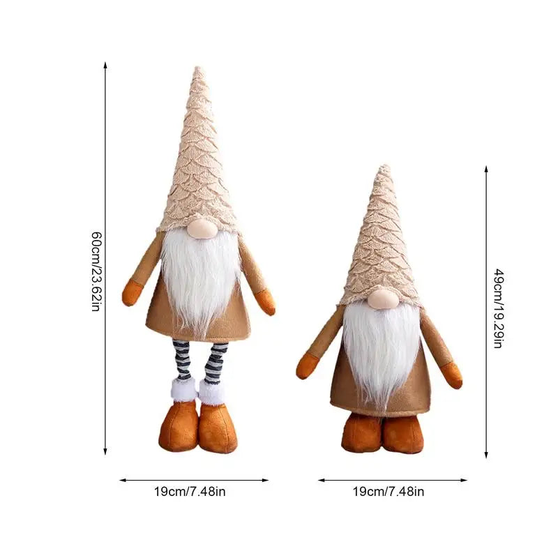 Maliben | Magical Adjustable Christmas Gnomes - Elegant & Cozy