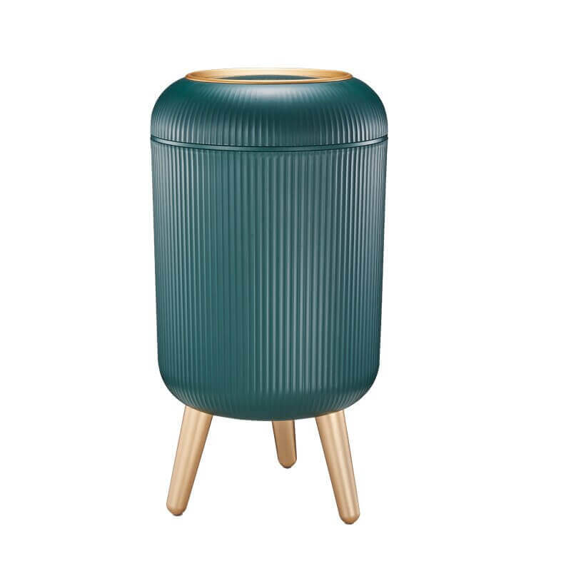 Maliben | Enhance your bathroom with the stylish 10L container with lid