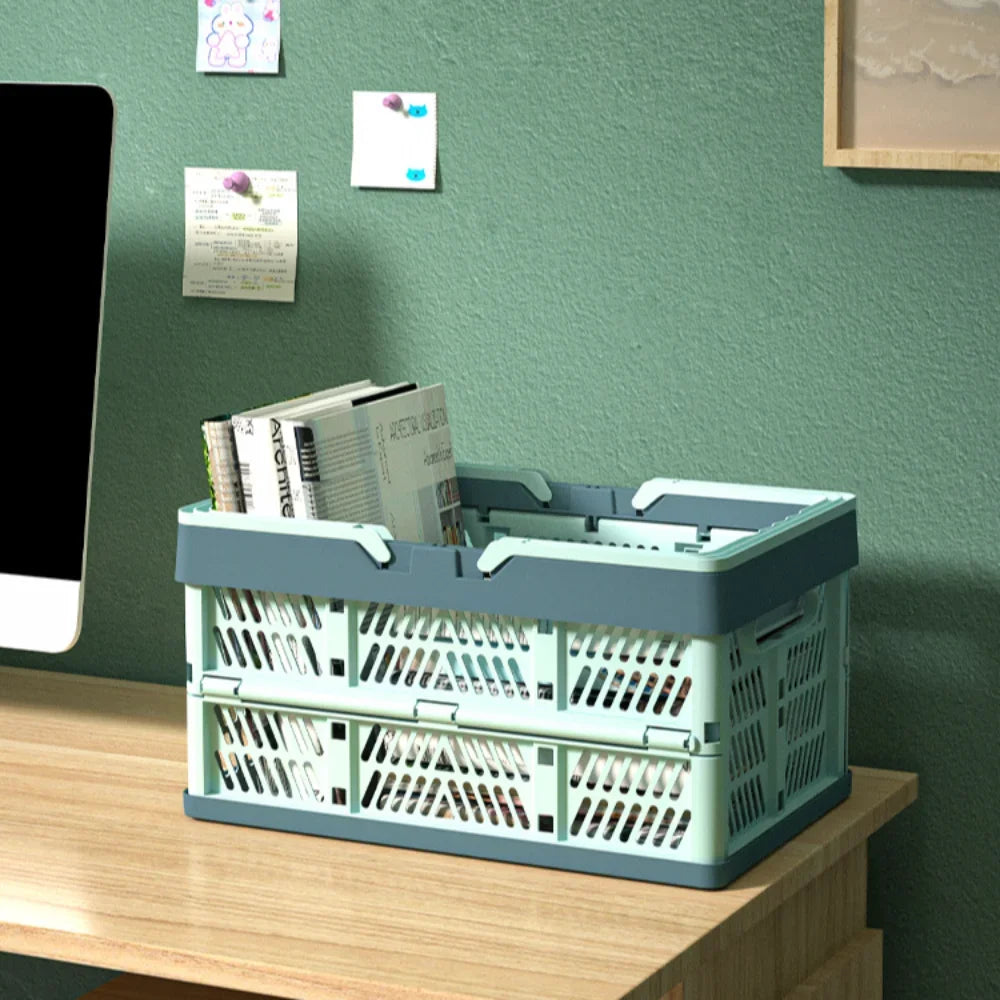 Maliben | Foldex STorage Basket | Foldable & Loadable | Up to 7 Kg Load Capacity | Space-Saving Design