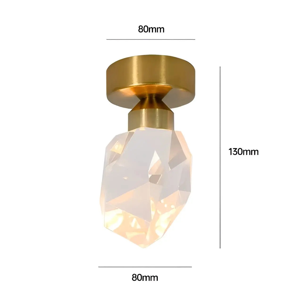 Maliben | Luxurious Crystal Chandelier With Led Lighting - Crystalelegance