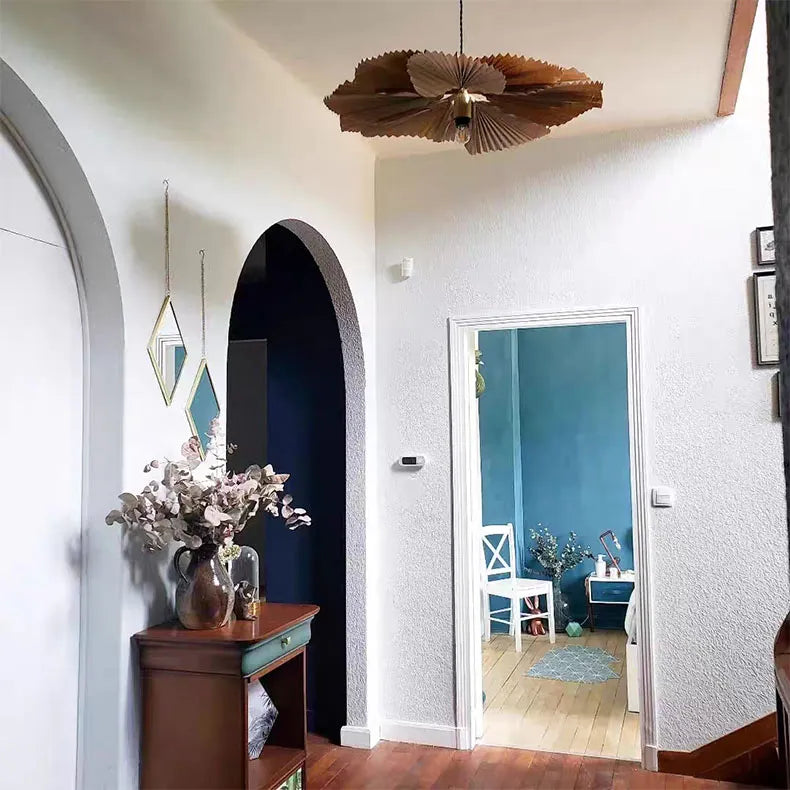 Maliben | Modern Led Chandelier In Art Deco Flower Shape
