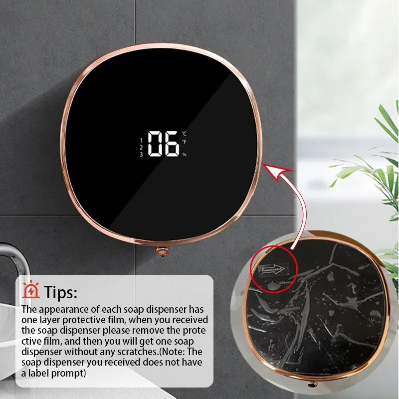 Maliben | PureSense – Stylish Automatic Soap Dispenser with Touchless Technology