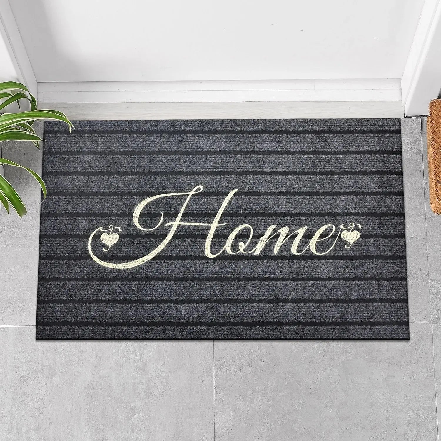 Maliben | Minimalist Non-Slip Alphabet Doormat
