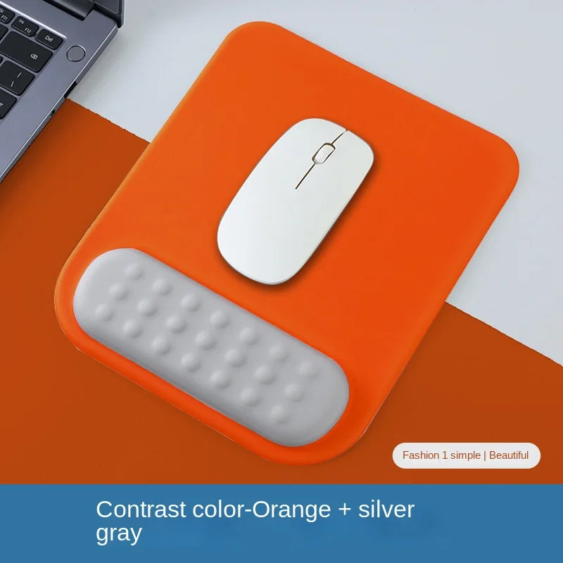 Maliben | Ergoloom Mouse Pad With Wrist Rest | Ergonomic & Non-Slip | Memory Foam & Anti-Slip Base | For Gaming & Office